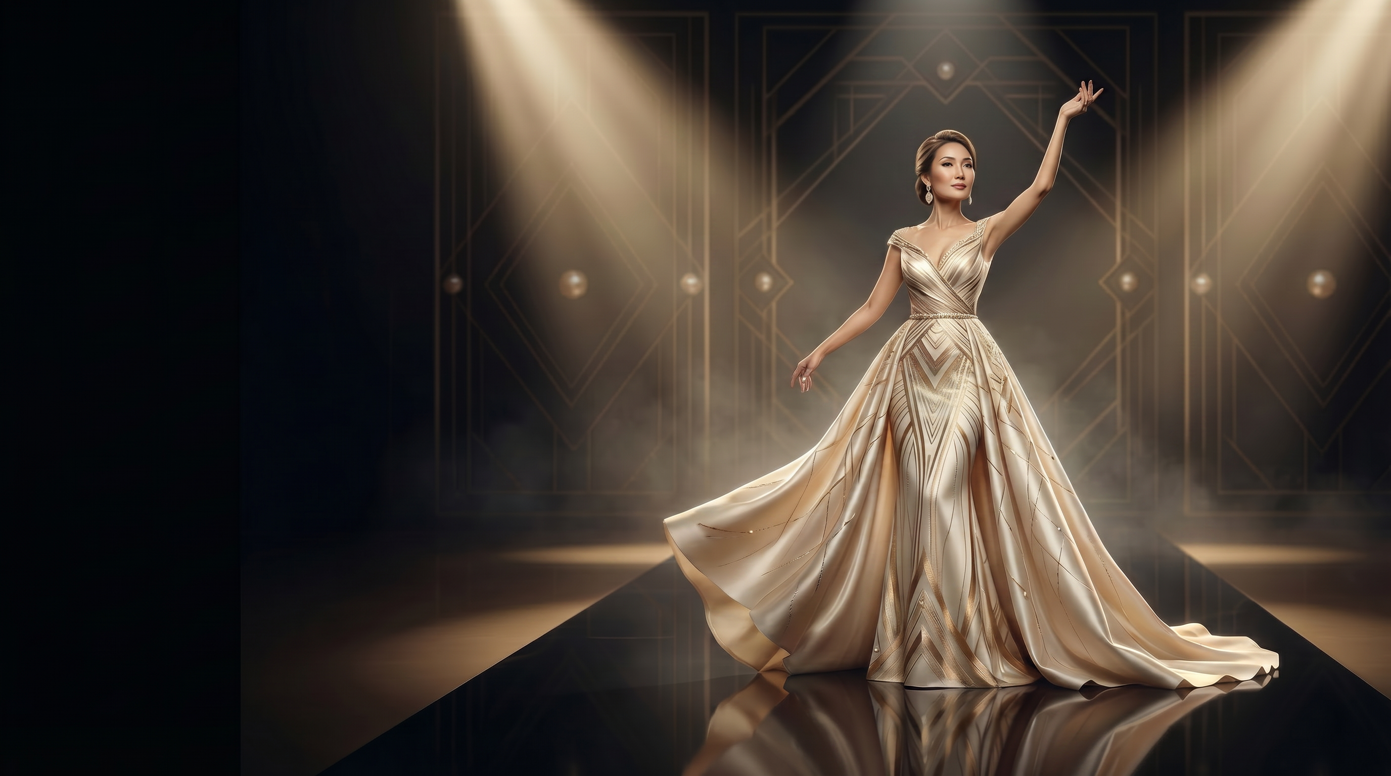 Featured pageant editorial story